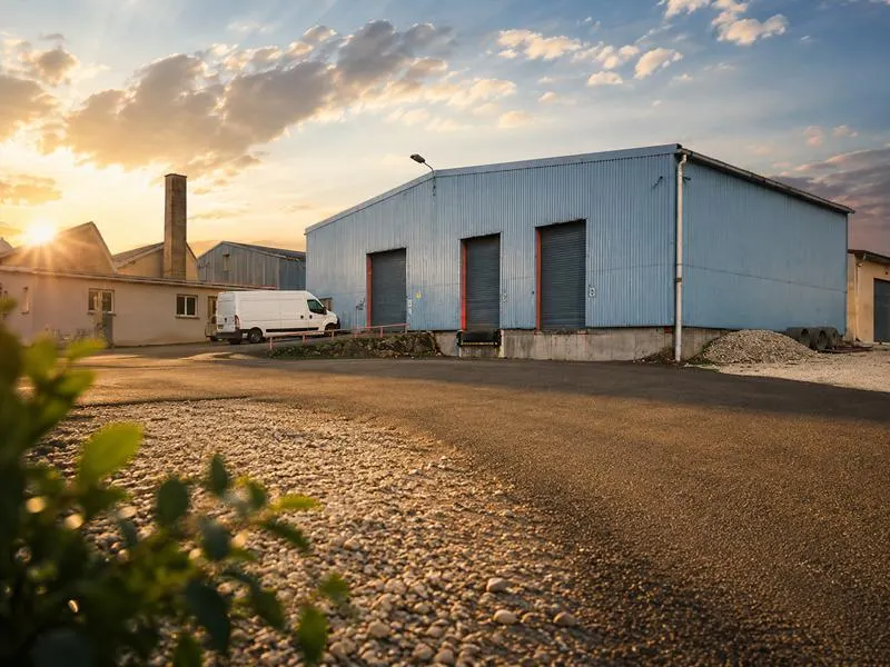 L'équipe et les locaux de JG Distribution