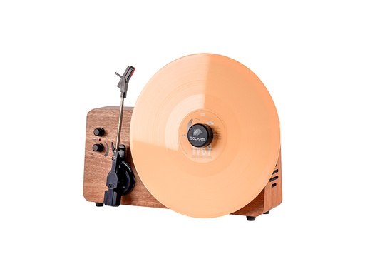[Y135] Platine vinyle verticale Bolaris en bois avec fonction Bluetooth 6 W - Modèle Saint-Germain