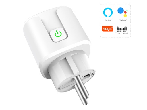 [FFE627] Prise connectée Bluetooth et Wifi - Compatible Tuya, Alexa, Google Assistant