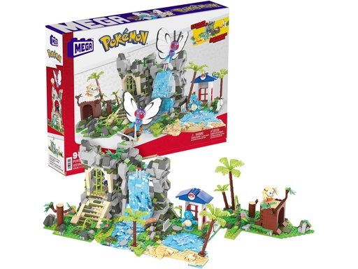 [LJ3092] MEGA Pokémon - Coffret Voyage dans la Jungle - Jeu de Construction 1347 pièces