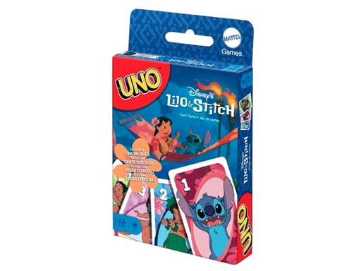 [LJ7859] UNO - Lilo & Stitch