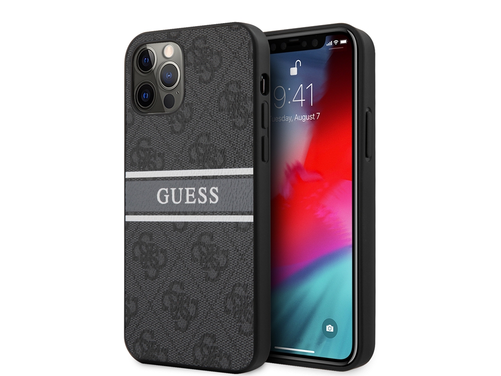 Coque Guess Stripe pour iPhone 12 et iPhone 12 Pro