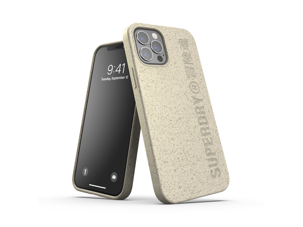 Coque Superdry Snap Case Compostable pour iPhone 12 et iPhone 12 Pro