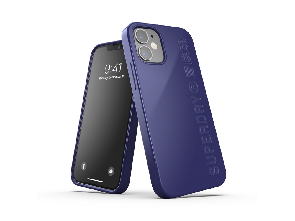 Coque Superdry Snap Case Compostable pour iPhone 12 Mini