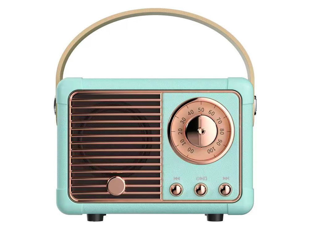 Enceinte Bolaris Bluetooth 5.0 3 W - Modèle Auteuil - Coloris Beige