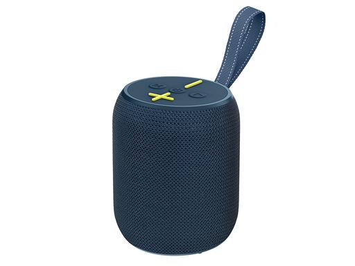 [FFE593] Enceinte EKO Bluetooth 5 W - Modèle Kleo (Bleu)