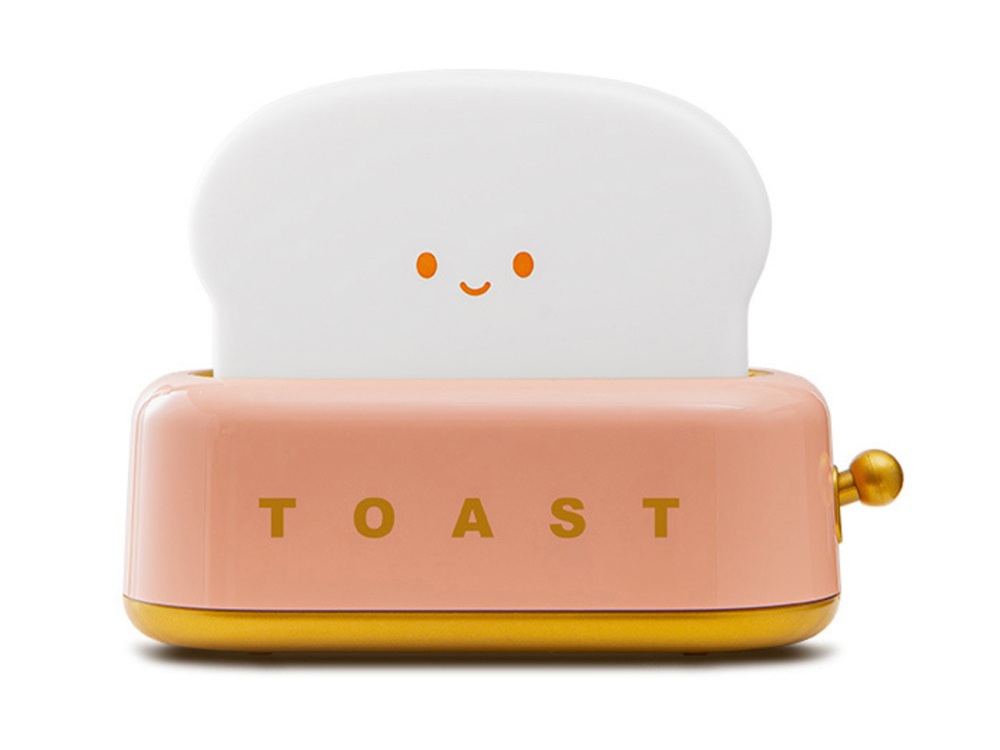 Lampe veilleuse toastée - Modèle Morning