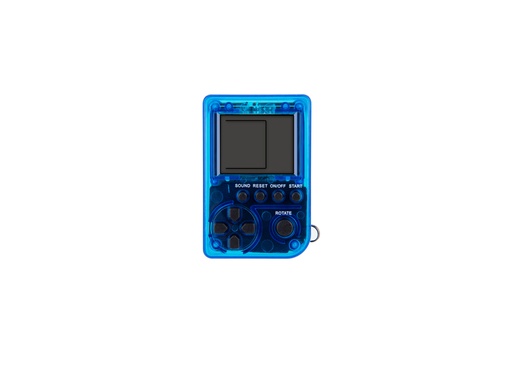 [TK212] Mini jeu vidéo 26en1 (Bleu)