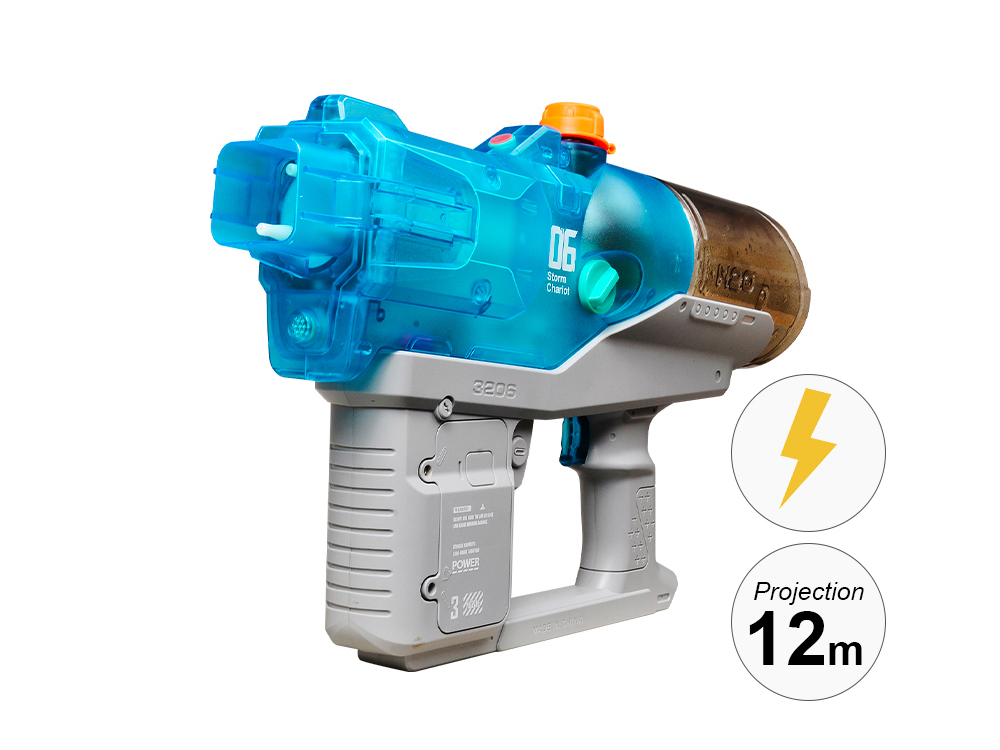 Pistolet à eau électrique longue distance - Modèle Rafale