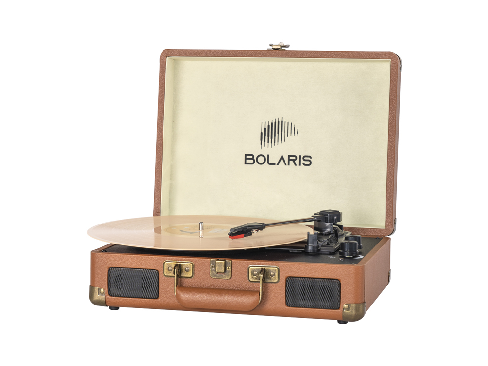 Platine vinyle Bolaris Bluetooth 3 W - Modèle Rio