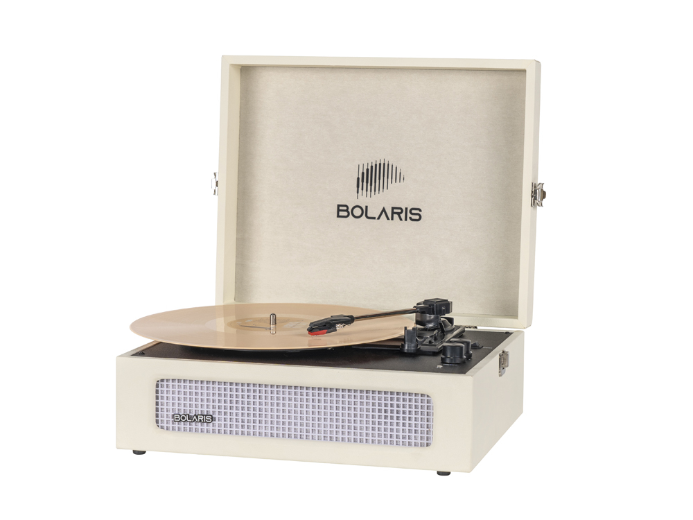 Platine vinyle Bolaris Bluetooth 6 W - Modèle Brasilia