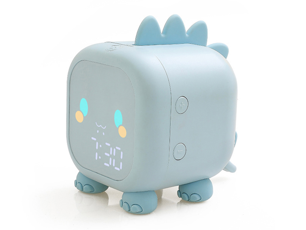Réveil animé rétroéclairé - Modèle Mon Petit Dino
