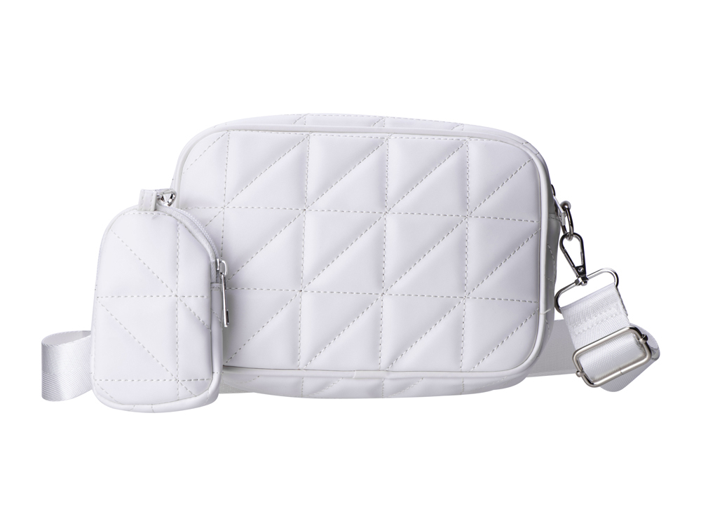 Sac bandoulière avec pochette - Modèle Camélia