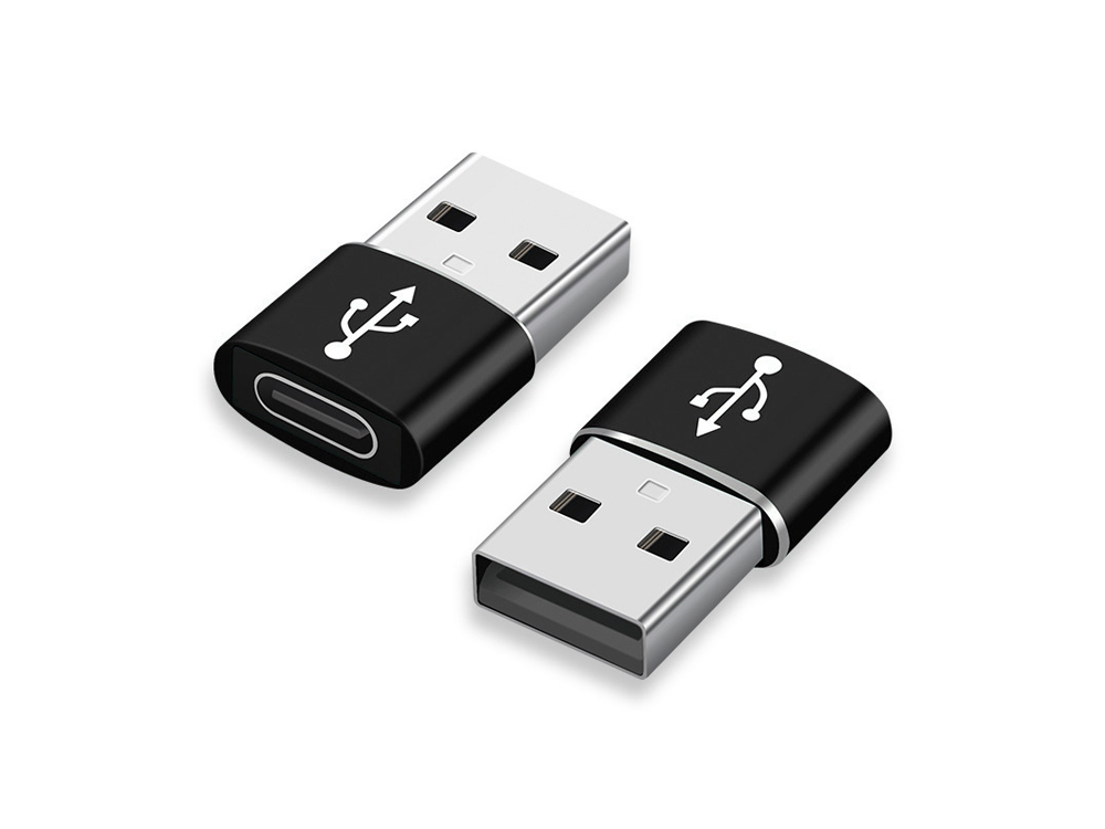 Lot de 3 adaptateurs USB Type-C vers USB