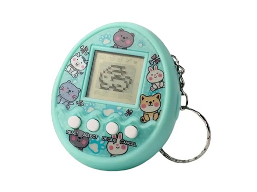 [TK478] Animal électronique virtuel 168 animaux - Modèle Evolve (Bleu)