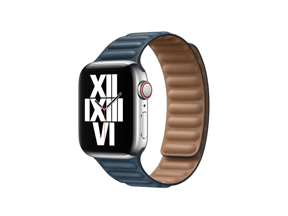 Bracelet à maillons magnétiques pour Apple Watch 38/40 et 41mm