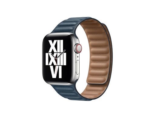 [TTE747] Bracelet à maillons magnétiques pour Apple Watch 38/40 et 41mm (Bleu)