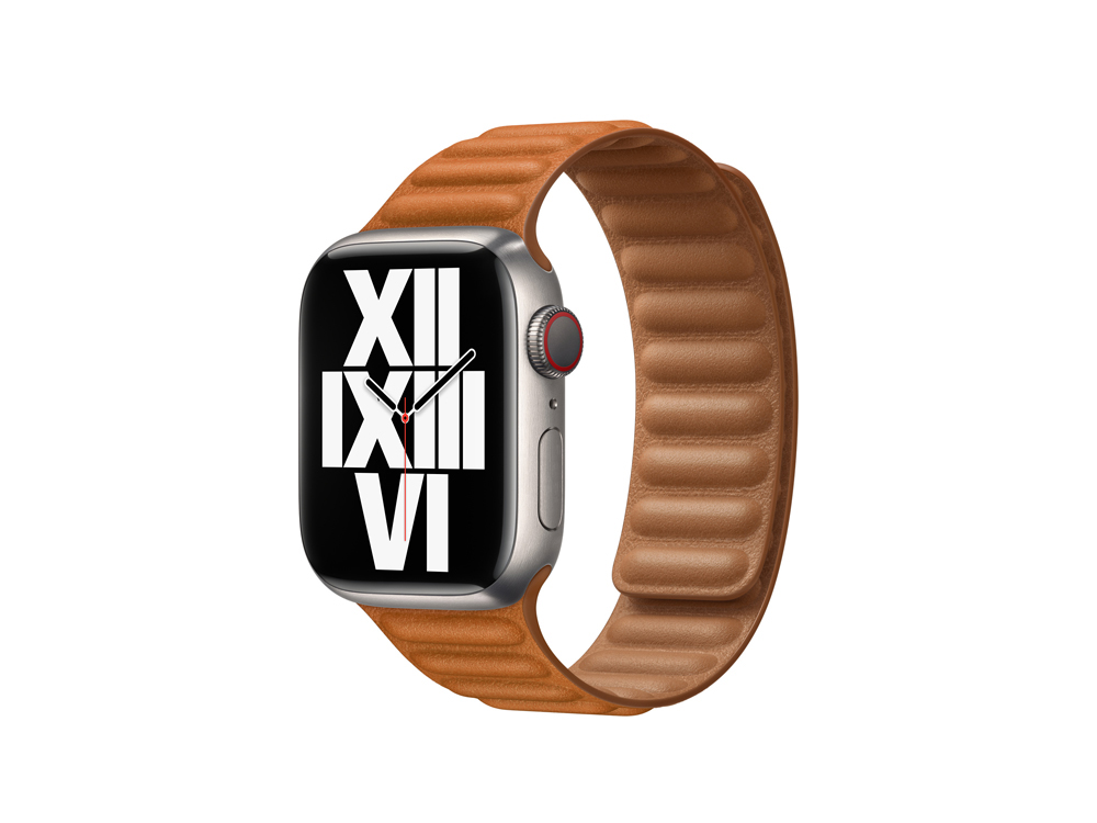 Bracelet à maillons magnétiques pour Apple Watch 42/44 et 45mm