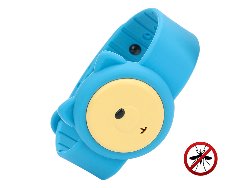 Bracelet répulsif anti-moustique ultrasons - Modèle Summer Fun