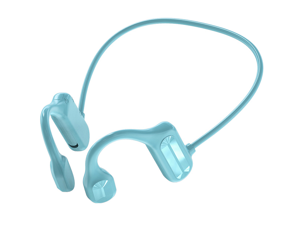 Casque audio Bolaris à conduction osseuse Bluetooth 5.2 - Modèle Malibu