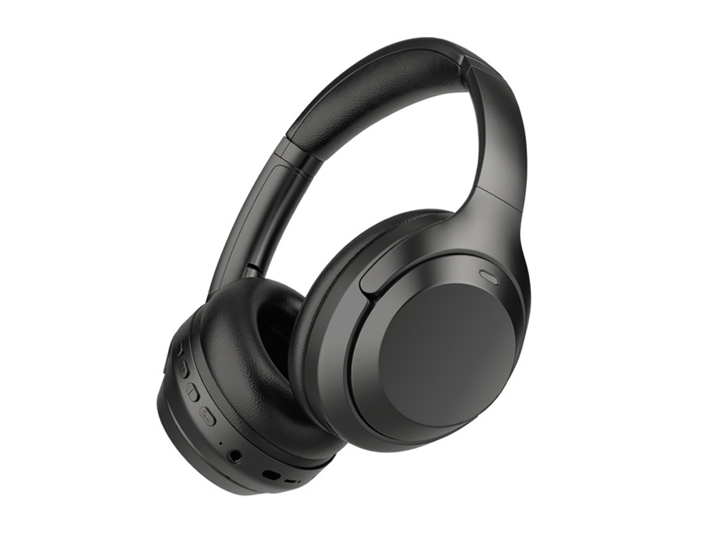 Casque Stéréo Bluetooth 5.0 EKO - Modèle Pharell - Bleu