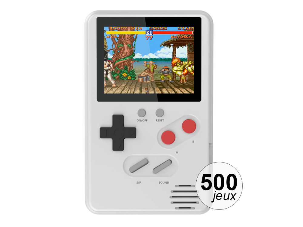 Console émulateur 500 jeux - Modèle Slim