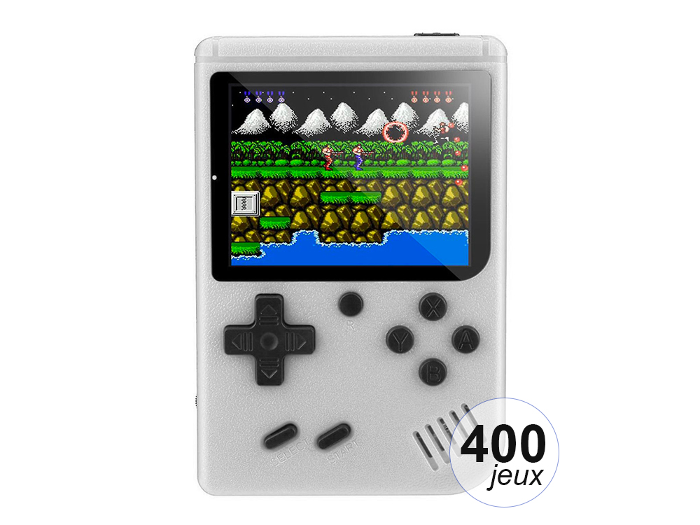 Console émulateur 400 jeux - Modèle Rétro