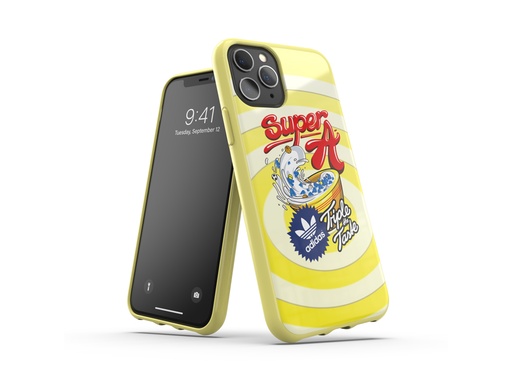 [SX1093] Coque Adidas Originals Bodega pour iPhone 11 Pro (Jaune)