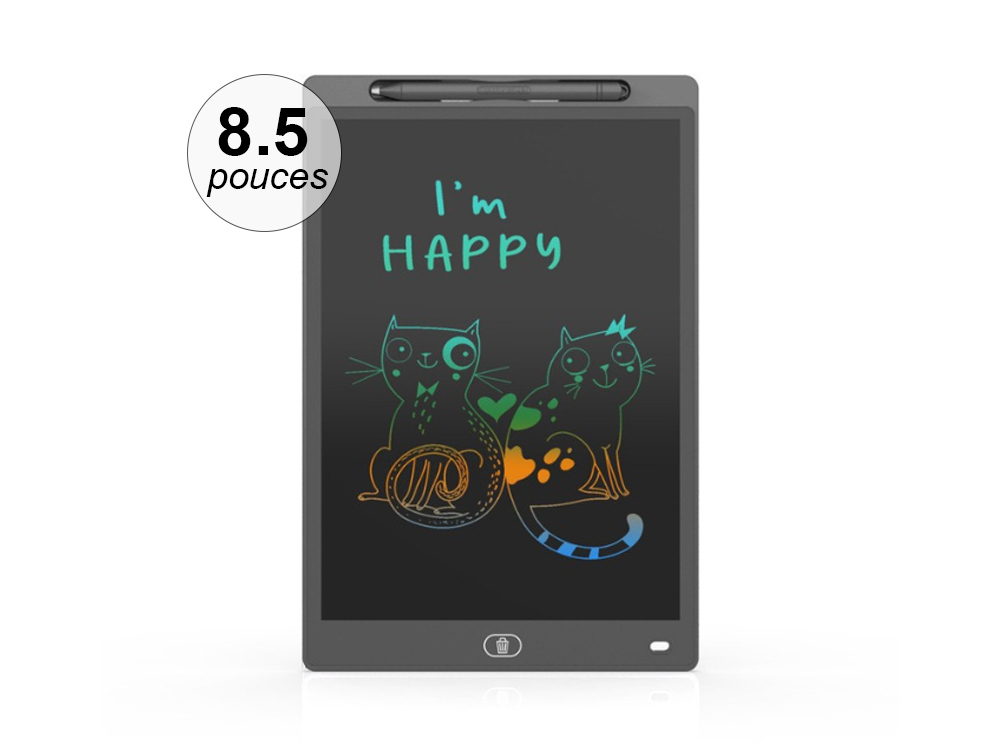 Tablette graphique LCD 8,5 pouces couleur
