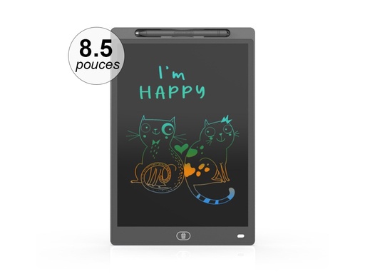 [TK386] Tablette graphique LCD 8,5 pouces couleur (Noir)