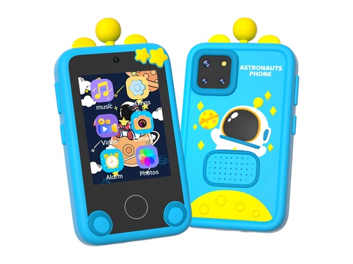 [TK392] Téléphone intéractif 48 MP 1080p 8 GB - Modèle Astronaute (Bleu)