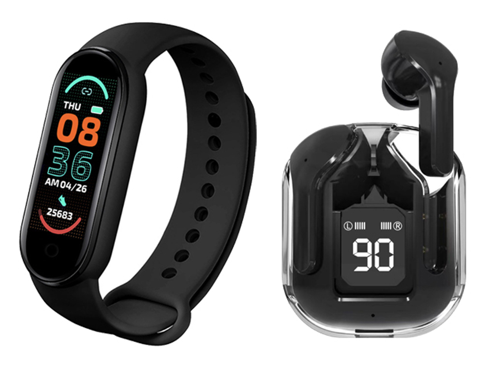 Pack Sport - Bracelet connecté EKO-Life avec TWS Imagine Bluetooth 5.3