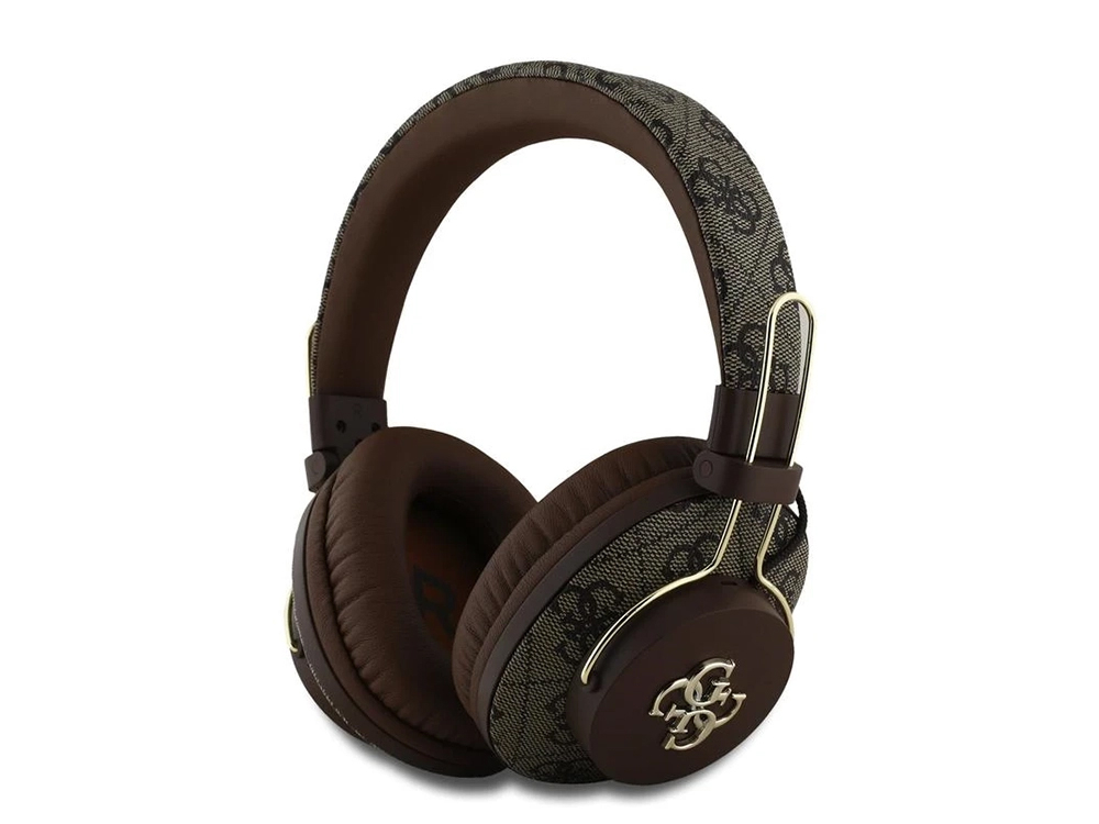 Casque Bluetooth 5.3 ENC Guess 4G Metal