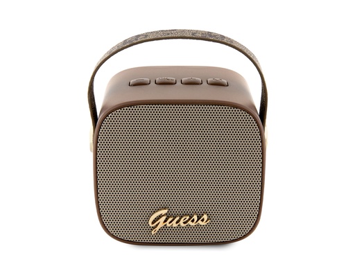 [BR0196] Enceinte Bluetooth Guess 4G 5W (Marron)