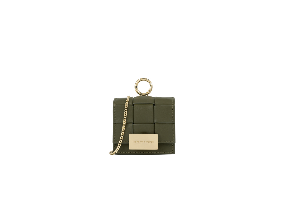 Mini sac IDEAL OF SWEDEN pour AirPods - Modèle Braided