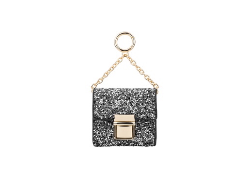 [ID8905] Mini sac IDEAL OF SWEDEN pour AirPods - Modèle Cosmo (Midnight Snake)