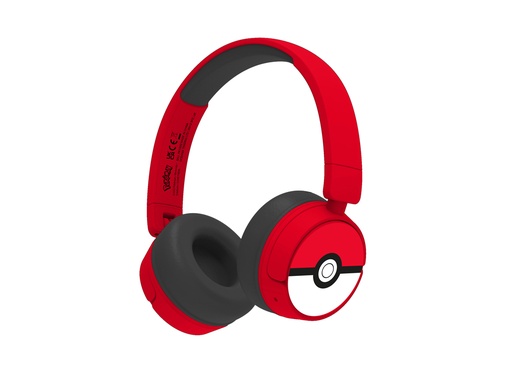 [W5425] Casque audio Bluetooth 5.3 (Pokéball)