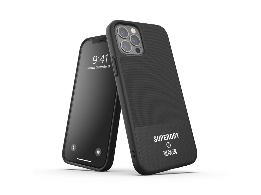 Coque Superdry Canvas pour iPhone 12 et iPhone 12 Pro
