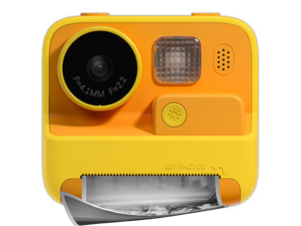 Appareil photo numérique enfant avec impression instantanée - Modèle PolaroKid