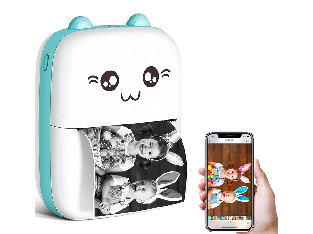 Imprimante portable thermique Bluetooth - Modèle Cat