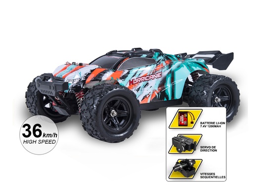 [TK328] Voiture télécommandée 36KM/H - Modèle (Monster Hurricane)