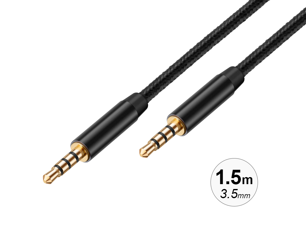 Câble audio jack 3,5 mm Bolaris