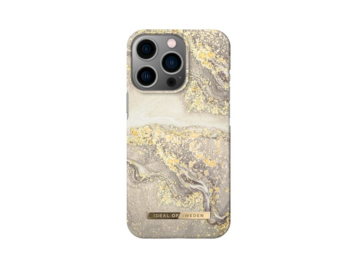 [ID8319] Coque IDEAL OF SWEDEN pour iPhone 13 Pro (Sparkle Greige Marble)