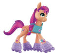 [LJ2304] My Little Pony - Aventure de Cristal - Sunny Star