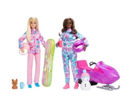 Barbie - Coffret sports d'hiver