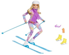 [LJ2721] Barbie aux sports d'hiver - Ski et patinage