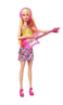 Barbie Big City Big Dreams avec guitare et micro - Effets sonores et lumineux