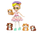 Enchantimals Coffret - Famille Cochons d'Inde de Glee