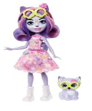 [LJ3093] Enchantimals Coffret City Tails Hadley Husky et Sledder