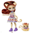 Enchantimals Coffret City Tails Tarla Tabby et Cuddler